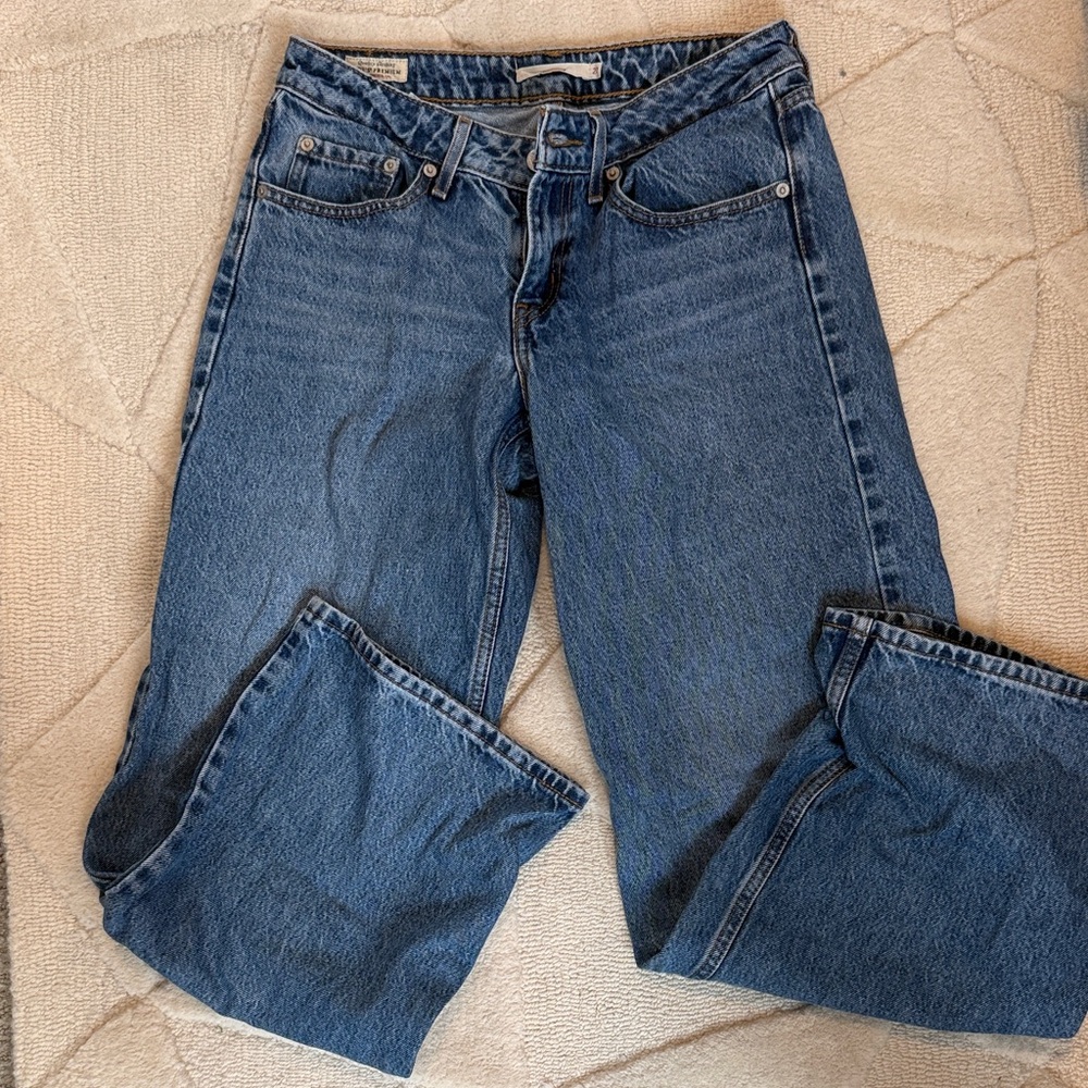 Women’s Levi Blue Denim Jeans